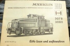 Anweisung 3078 3080 Anleitung