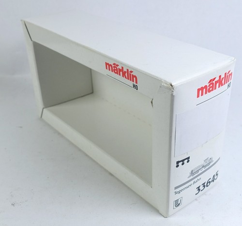 Märklin 33645 leerkarton - märklin,