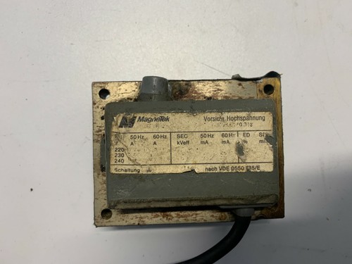 Magnetek zündtrafo - magnetek,
