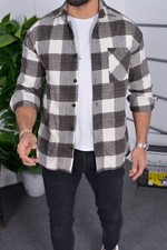 Holzfällerhemd Herren Hemd