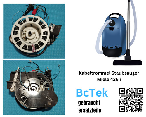 Kabeltrommel staubsauger miele - kabeltrommel,