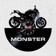 Wanduhr Vinyl Schallplatte