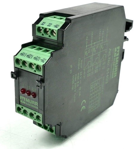 Murr elektronik 24v dc - elektronik, rm-31/24v