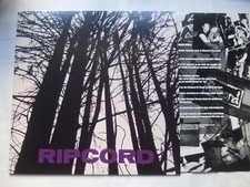 RIPCORD Discography # 3 LP