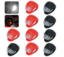 10PCS Fahrradlampe Fahrrad