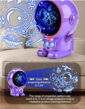 RAUMFAHRER PROJEKTOR ASTRONAUT