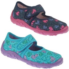 SUPERFIT Mädchen Hausschuh