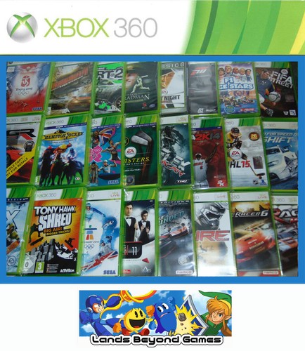Microsoft xbox 360 - microsoft, videospiele
