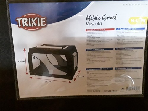 Trixie hunde transportbox - hunde,