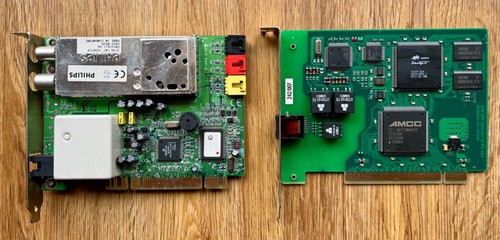 Retro pci karten avm - pci, karten: