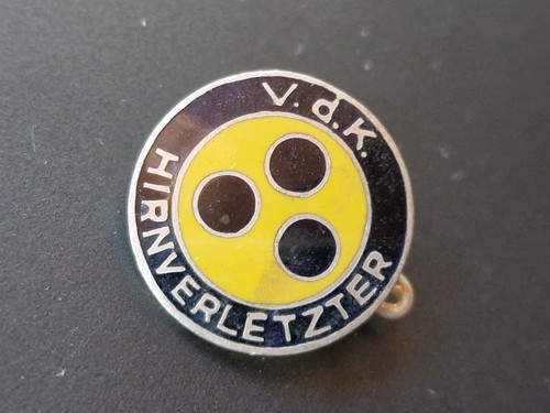 Vdk abzeichen emailiiert - abzeichen,