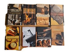 Marianne Macdonald, 8 Bücher Krimi  Buchpaket, Antiquarin Dido