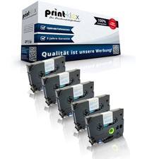 5x Alternative Schriftbänder