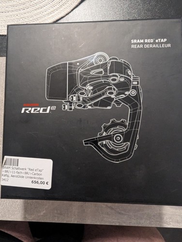 Sram red defekt - red,