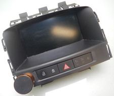 OPEL ASTRA J / DISPLAY MONITOR