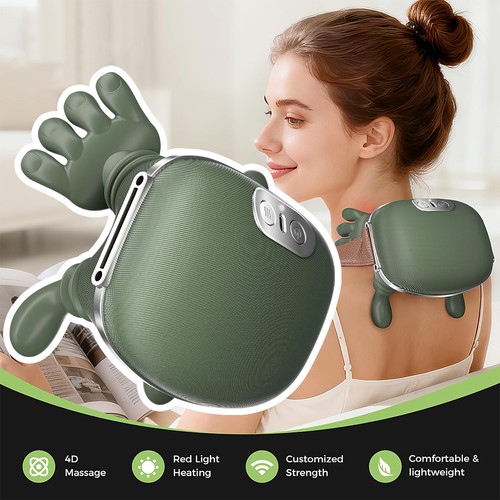 Nacken bionische hand - 4d,