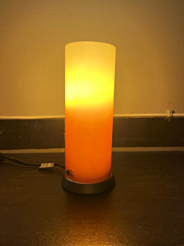 Tischlampe zylinder - tischlampe,
