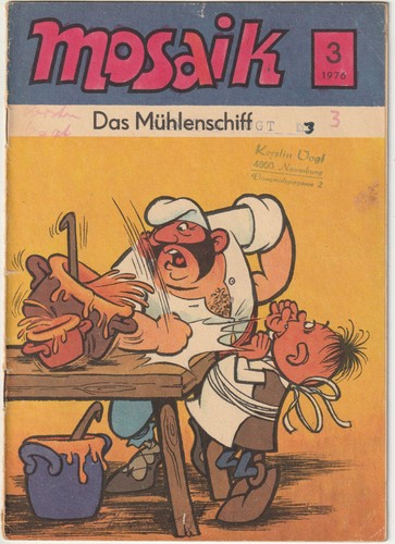 Mosaik 3 1976 - ✪, das