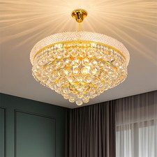 Kristall Deckenleuchte