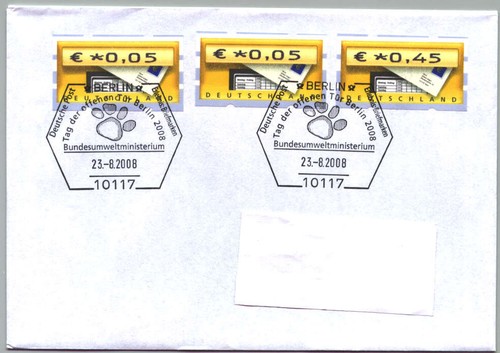 Tiermotiv stempel des jahres - tiermotiv-stempel,