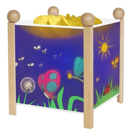Magische laterne mit - magische,