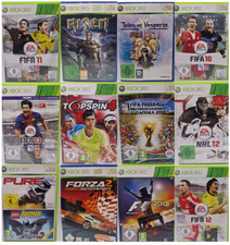 XBOX 360 Spiele Auswahl
