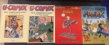 U-Comix Comics Konvolut aus