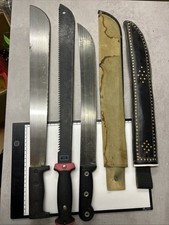 Messer Konvolut Outdoor Survival Camping Retro Vintage Deko Sammeln Nachlass