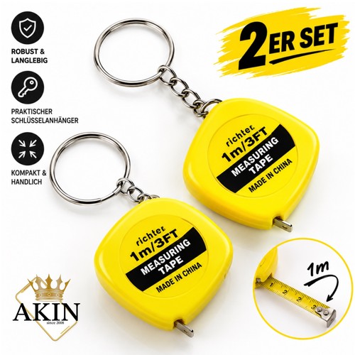 Mini maßband 3ft - 2x,