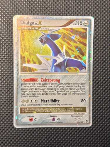 Dialga 105 106 2008 - -, 105/106