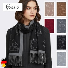 FAERA Damen Schal mit
