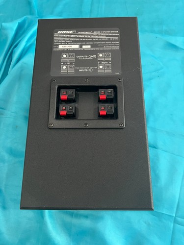 Bose acoustimass serie iii - bose,