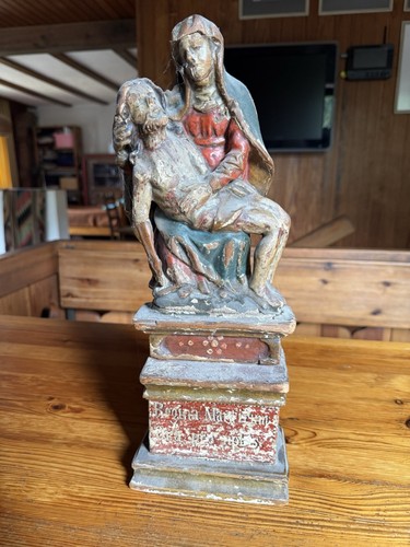 Kleine antike pietà - kleine,