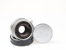 Leica Summicron M 35mm f2 8elements Objektiv Leitz Wetzlar  97979 top condition