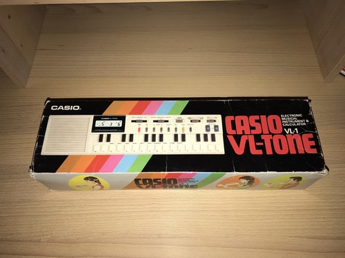 Casio tone nos ovp - vl-tone, vl-1