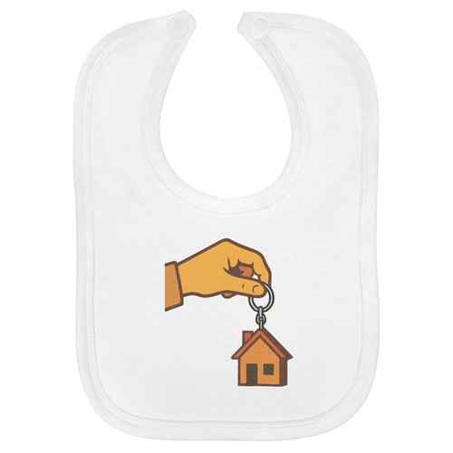 Baby lätzchen handhalter - baby-lätzchen, "handhalter