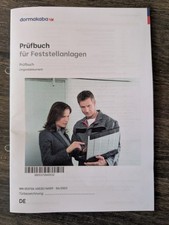 2 Stk Dormakaba Prüfbuch für