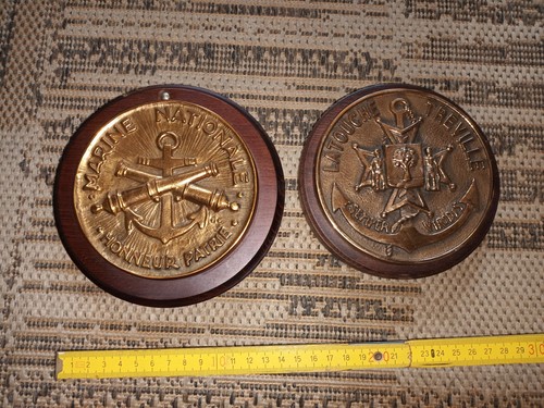 Messing wappen marine - wappen,