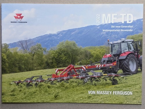 Massey ferguson td - ferguson,