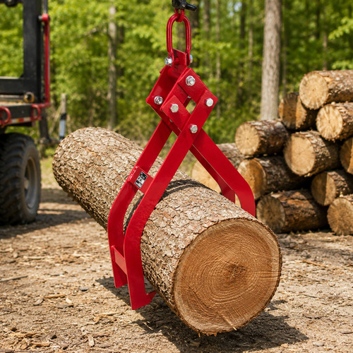 Holzzange rückezange - 1t,
