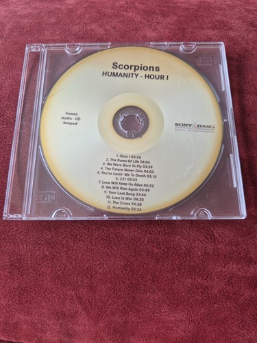 Scorpions humanity hour 1 - humanity,