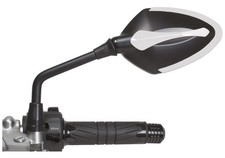 Protech Lenkerspiegel XR-100 universal schwarz weiss