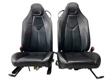 Mercedes R171  SLK Sitz Ledersitz Schwarz Sitzheizung Airscarf Höhenverstellbar