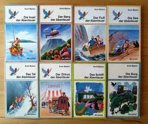 Enid blyton abenteuer - abenteuer-serie,