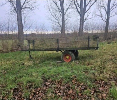 Landwirtschaftlicher anhänger - landwirtschaftlicher,