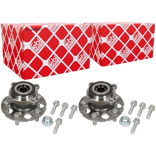 Febi radlagersatz hinten - febi,