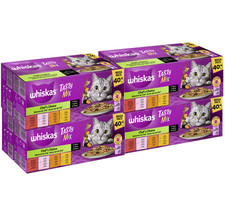 160x85g Whiskas TASTY