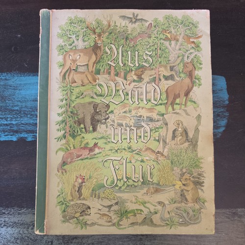 Aus wald und - flur, tiere