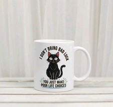 Cat Katze Life Witziger Spruch