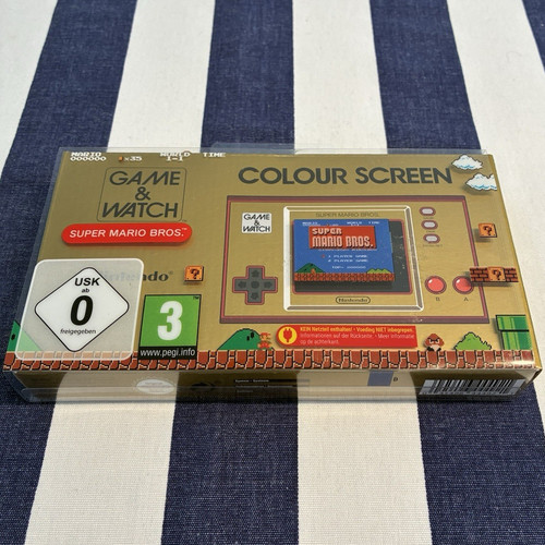 Nintendo game watch - &, super